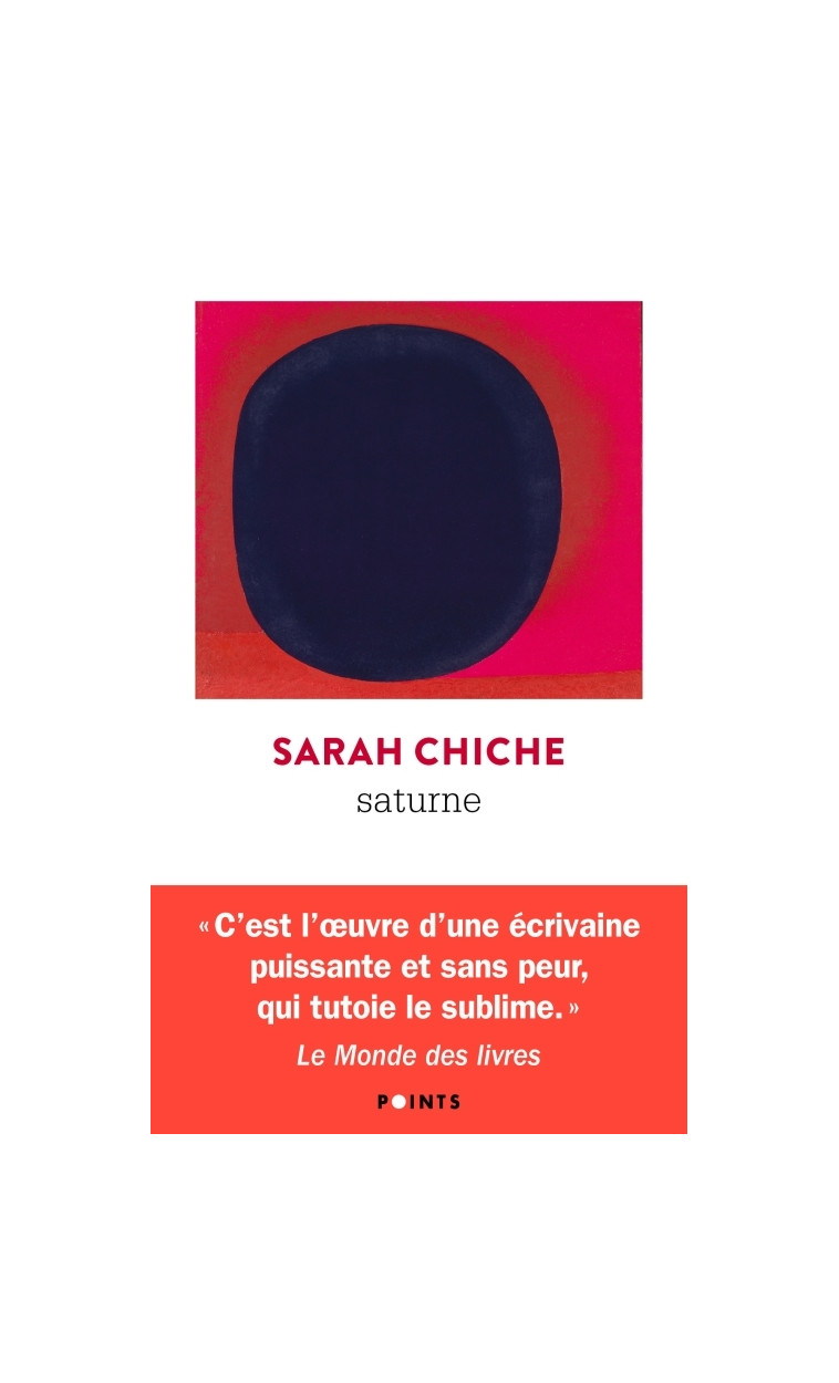 Saturne - Sarah Chiche - POINTS