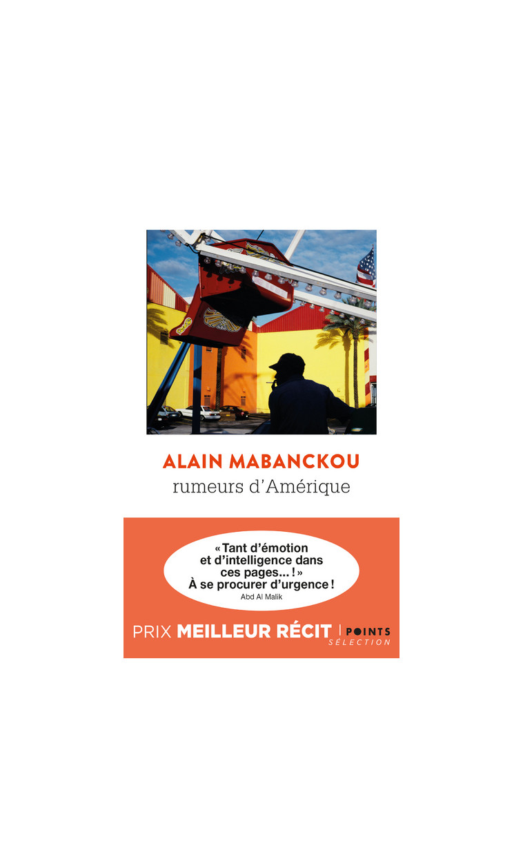 Rumeurs d'Amérique - Alain Mabanckou - POINTS