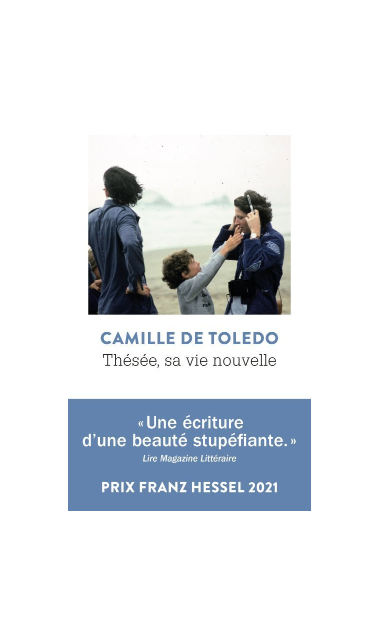 Thésée, sa vie nouvelle - Camille De Toledo - POINTS