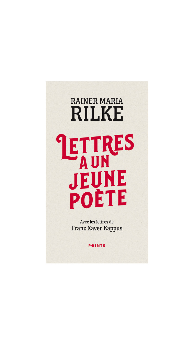 Lettres à un jeune poète - Rainer Maria Rilke - POINTS