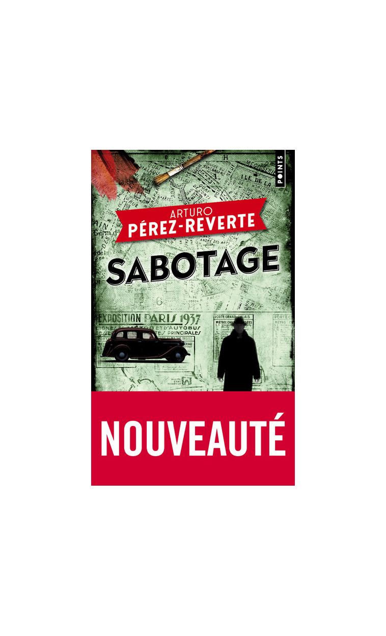 Sabotage -  Arturo Pérez-Reverte - POINTS