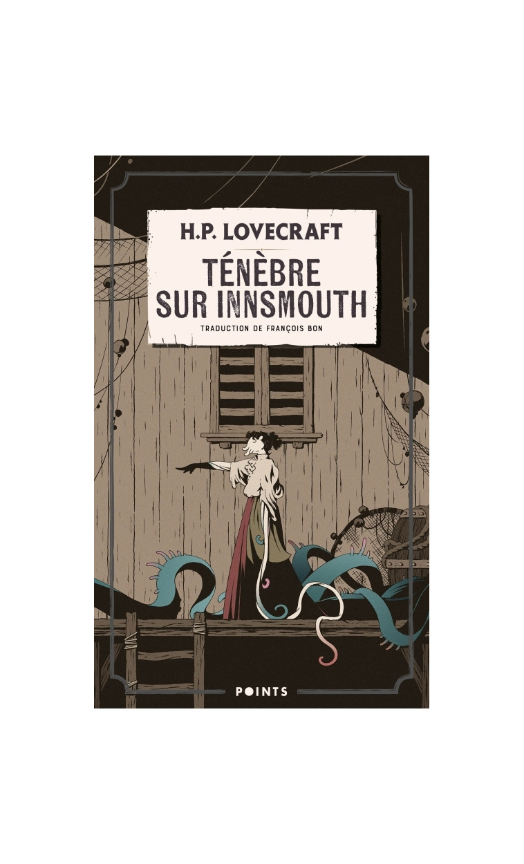 Ténèbre sur Innsmouth - Howard Phillips Lovecraft - POINTS