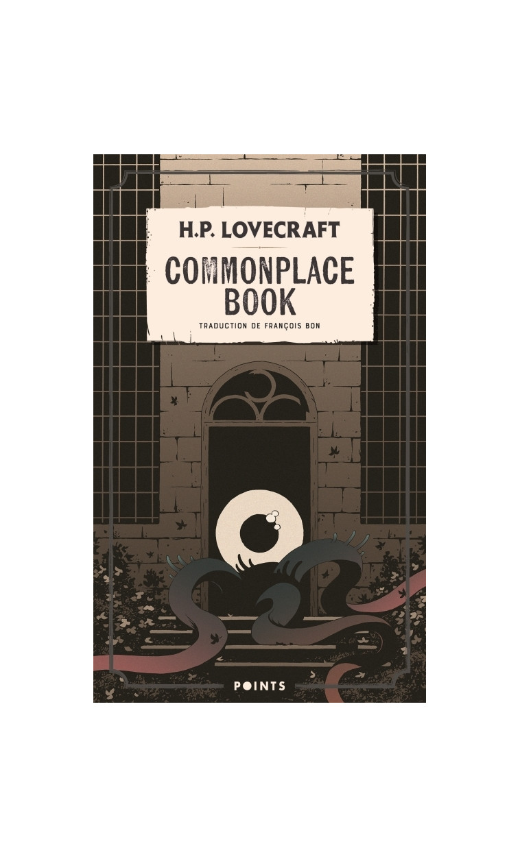 Commonplace Book - Howard Phillips Lovecraft - POINTS