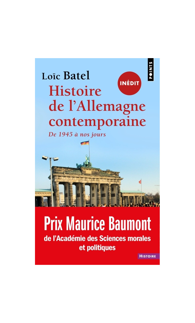 Histoire de l'Allemagne contemporaine depuis 1945 - Loïc Batel - POINTS