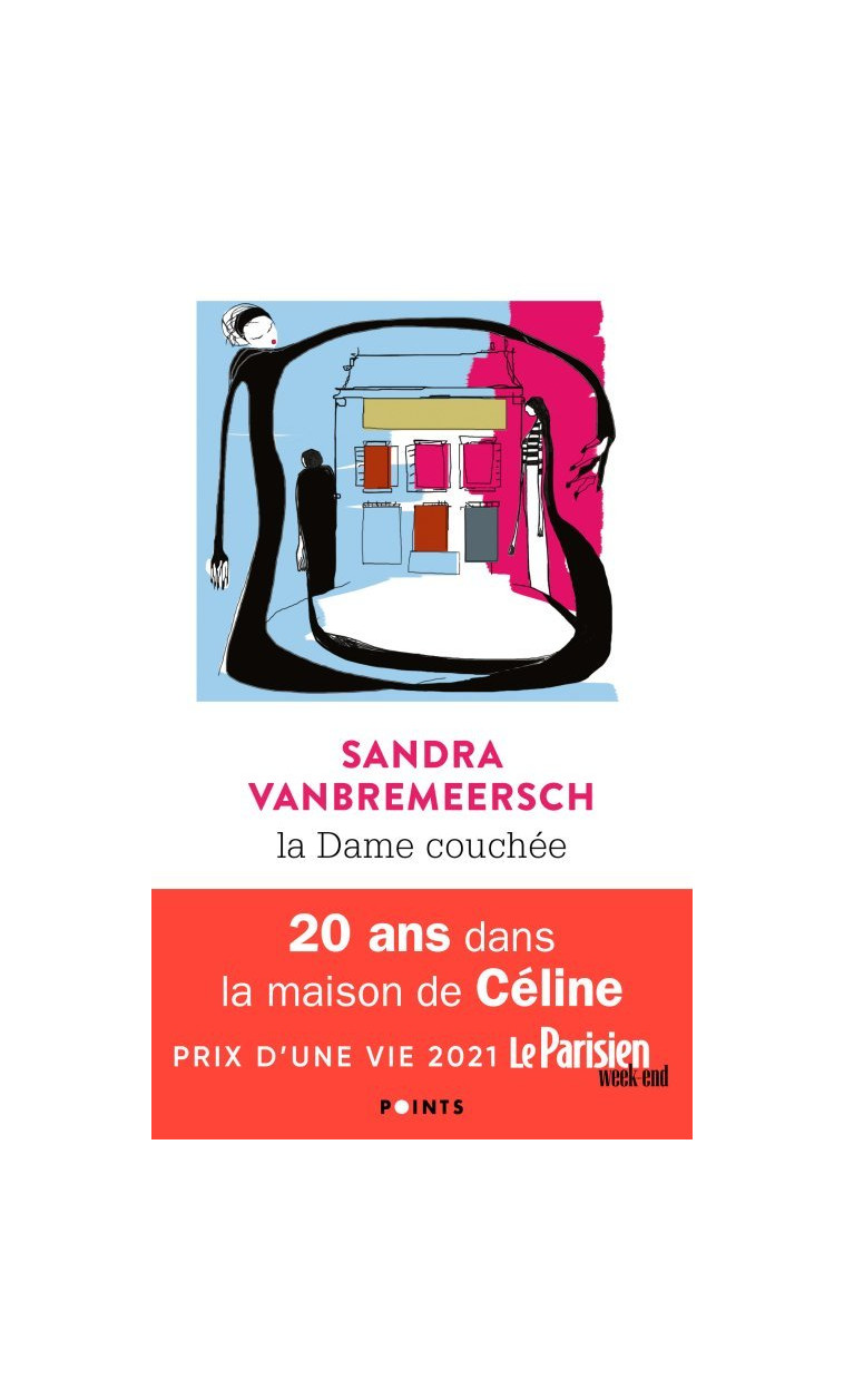 La Dame couchée - Sandra Vanbremeersch - POINTS