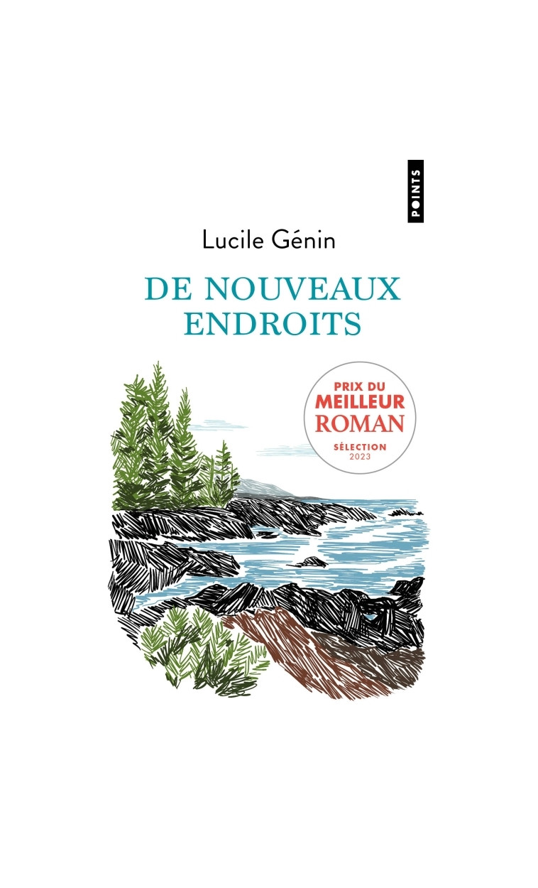 De nouveaux endroits - Lucile Génin - POINTS