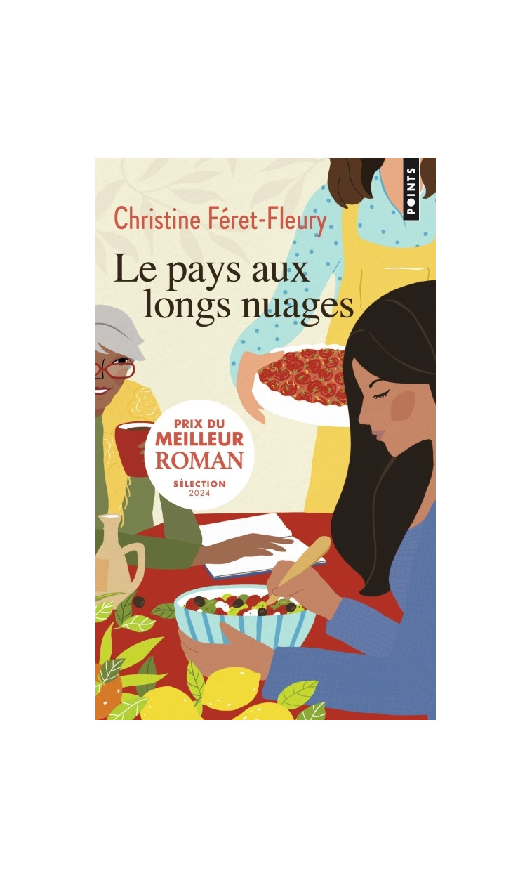 Le Pays aux longs nuages - Christine Feret-Fleury - POINTS