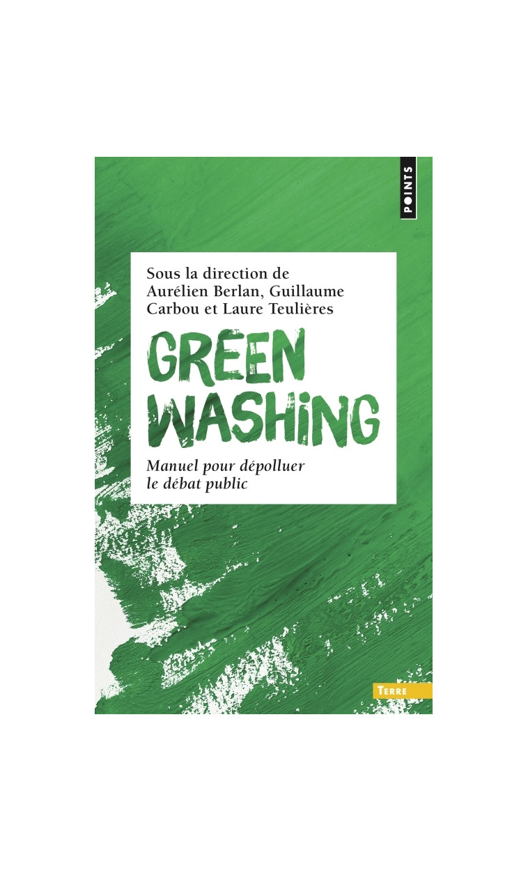 Greenwashing -  Collectif - POINTS