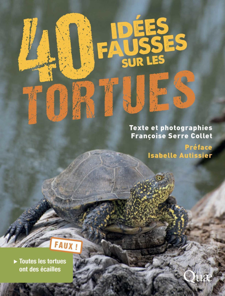 40 idées fausses sur les tortues - Françoise Serre Collet - QUAE