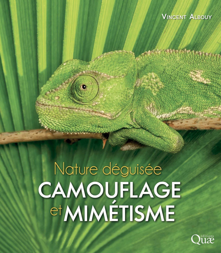 Camouflage et mimétisme - Vincent Albouy - QUAE