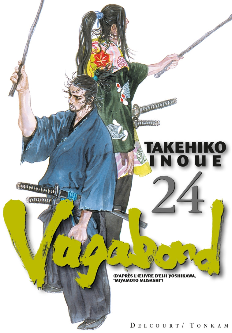 Vagabond T24 - Takehiko Inoue - DELCOURT