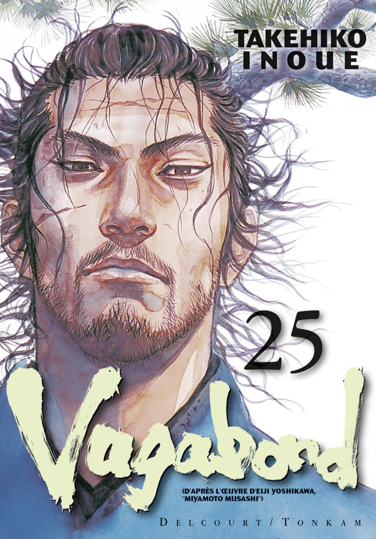 Vagabond T25 - Takehiko Inoue - DELCOURT