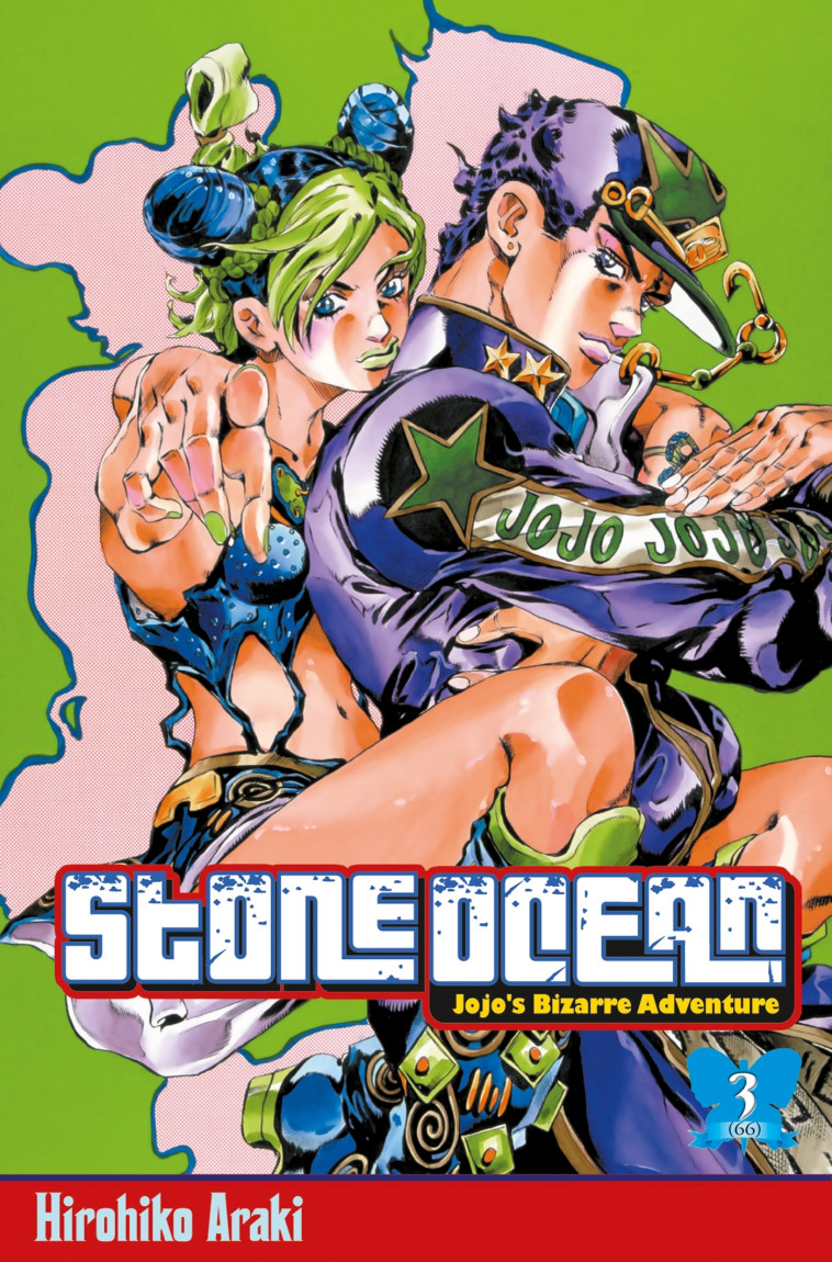 Jojo's - Stone ocean T03 - Hirohiko Araki - DELCOURT