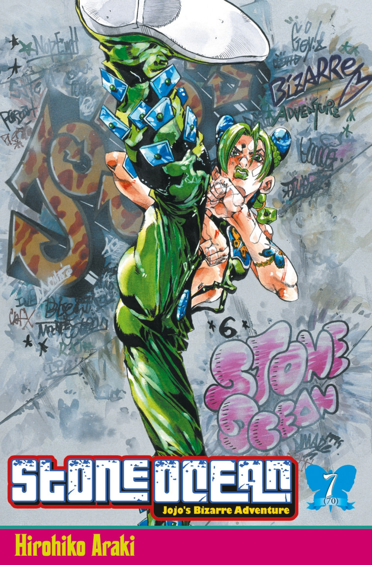 Jojo's - Stone ocean T07 -  ARAKI-H - DELCOURT