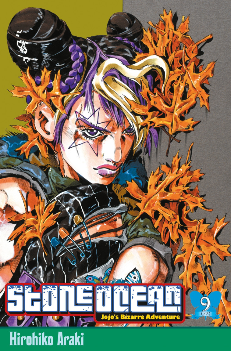 Jojo's - Stone ocean T09 -  ARAKI-H - DELCOURT