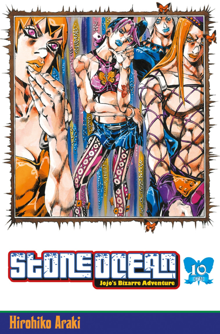 Jojo's - Stone ocean T10 -  ARAKI-H - DELCOURT