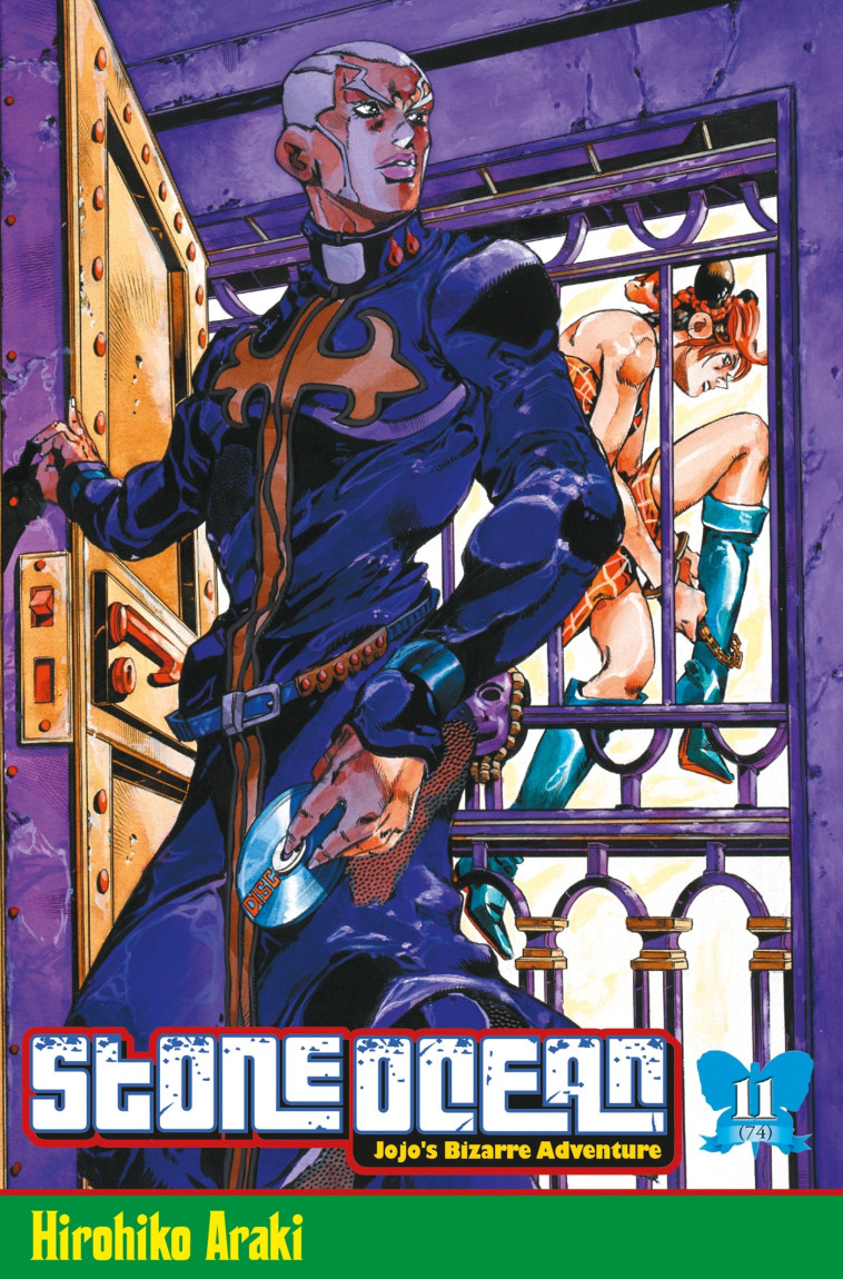 Jojo's - Stone ocean T11 -  ARAKI-H - DELCOURT