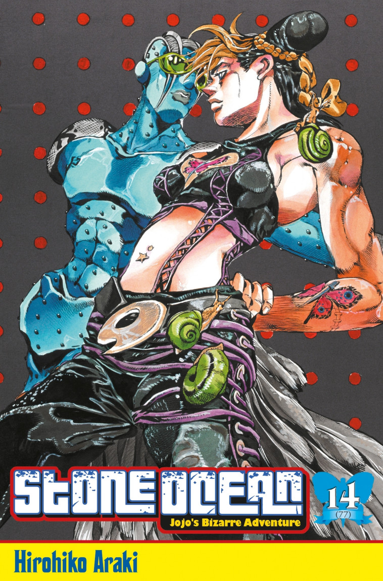 Jojo's - Stone ocean T14 -  ARAKI-H - DELCOURT