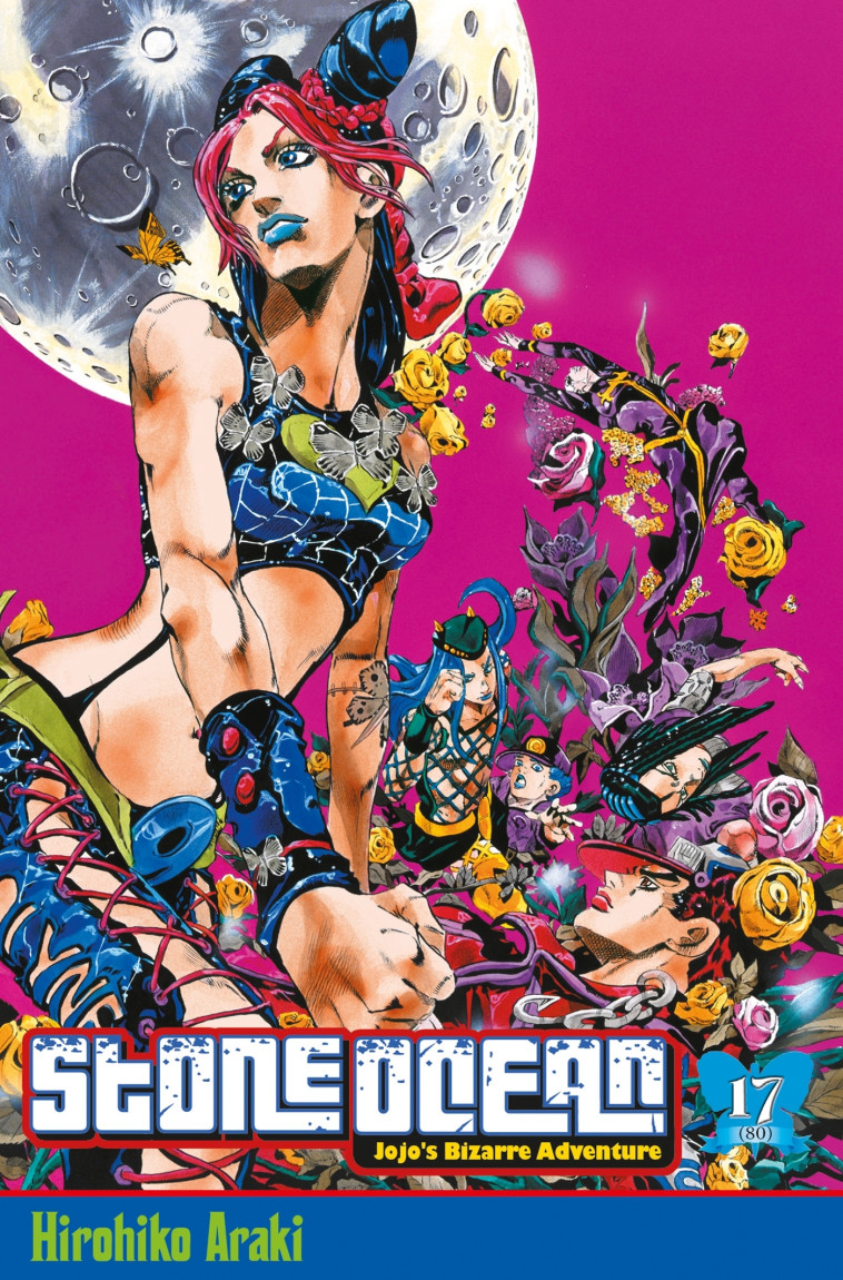 Jojo's - Stone ocean T17 -  ARAKI-H - DELCOURT