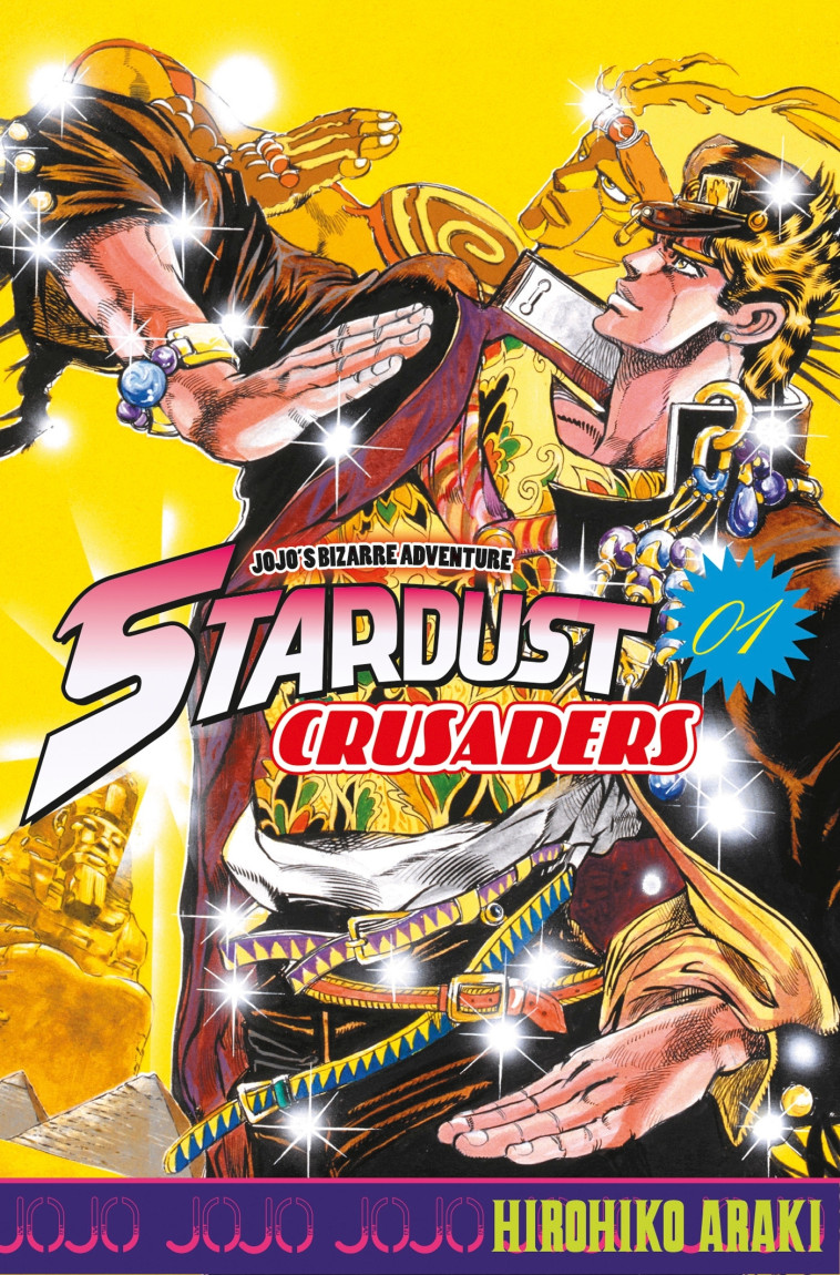 Jojo's - Stardust Crusaders T01 -  ARAKI-H - DELCOURT