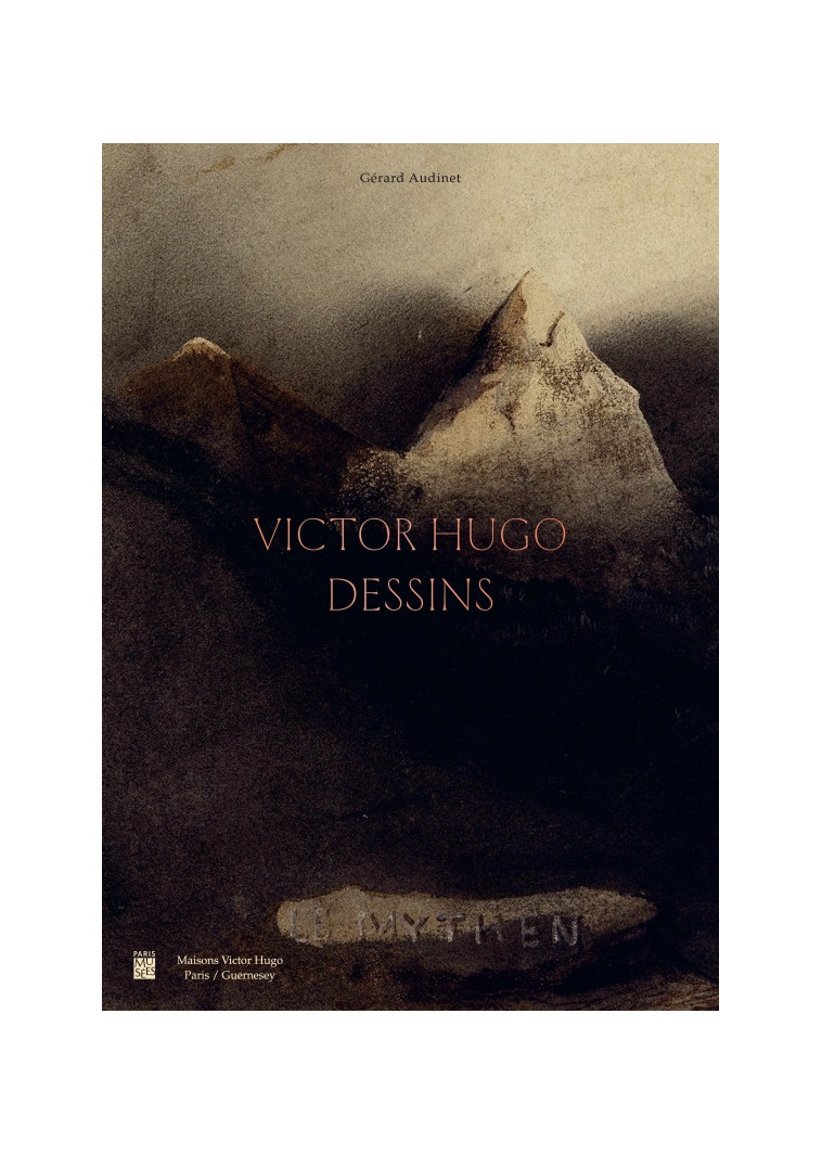 victor hugo, les dessins -  Collectif - PARIS MUSEES