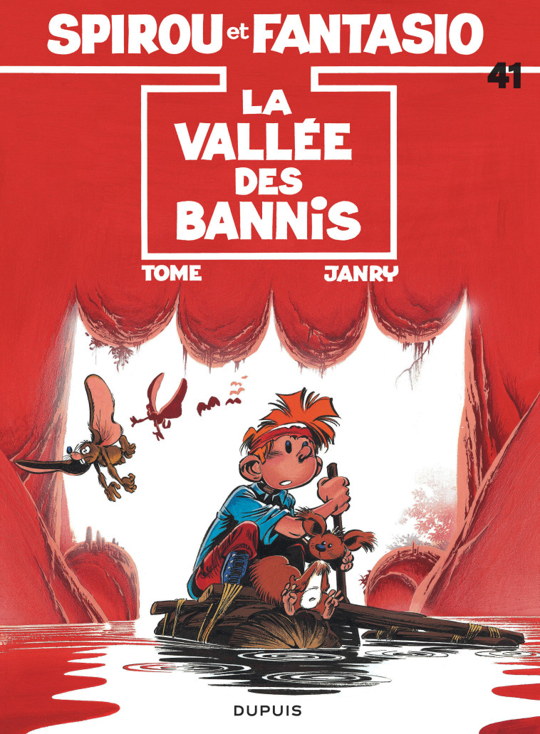 Spirou et Fantasio - Tome 41 - La Vallée des bannis -  Tome - DUPUIS