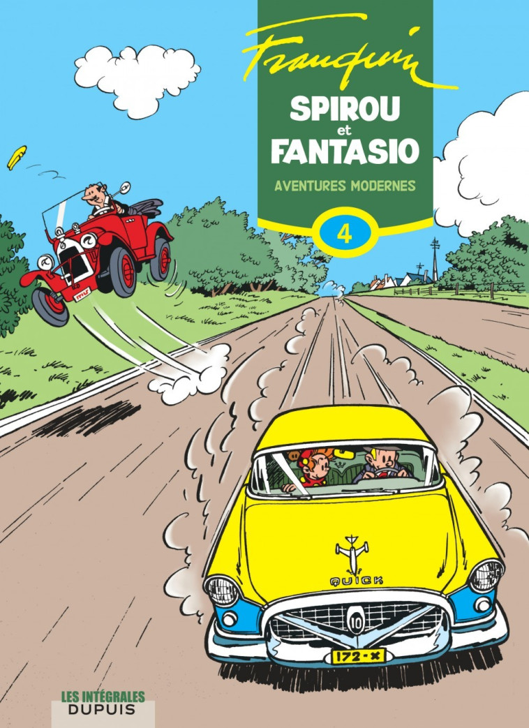 Spirou et Fantasio - L'intégrale - Tome 4 - Aventures modernes -  Franquin - DUPUIS