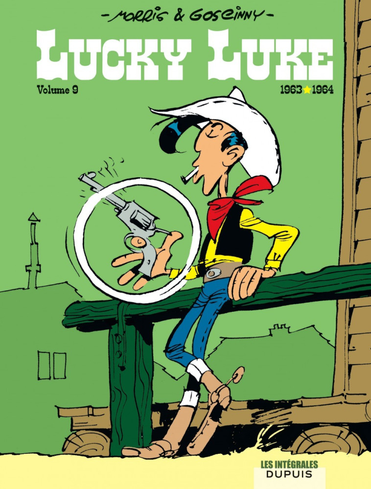 Lucky Luke - L'Intégrale - Tome 9 - Lucky Luke - L'Intégrale n° 9 -  MORRIS - DUPUIS