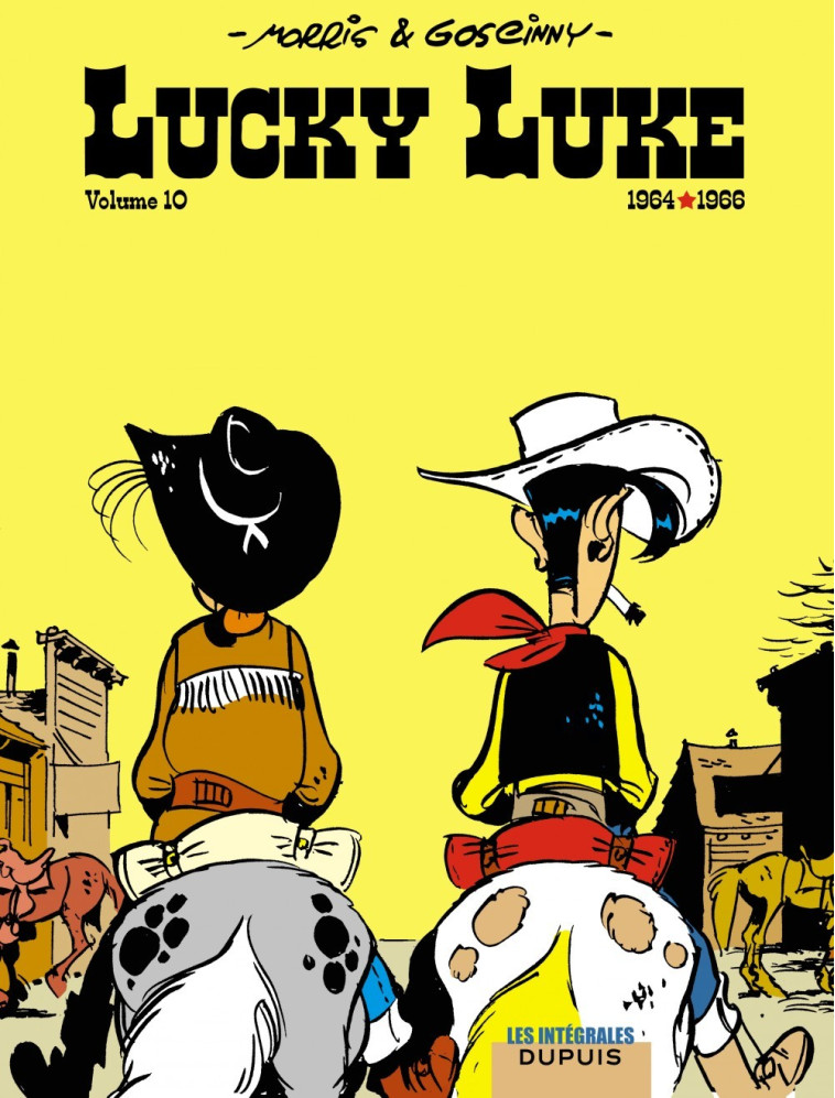 Lucky Luke - L'Intégrale - Tome 10 - Lucky Luke - L'Intégrale n° 10 -  MORRIS - DUPUIS