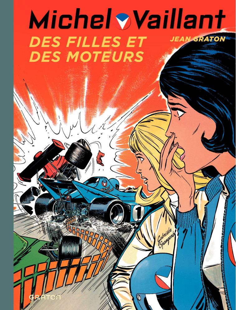 Michel Vaillant - Tome 25 - Des filles et des moteurs -  Graton Jean - GRATON