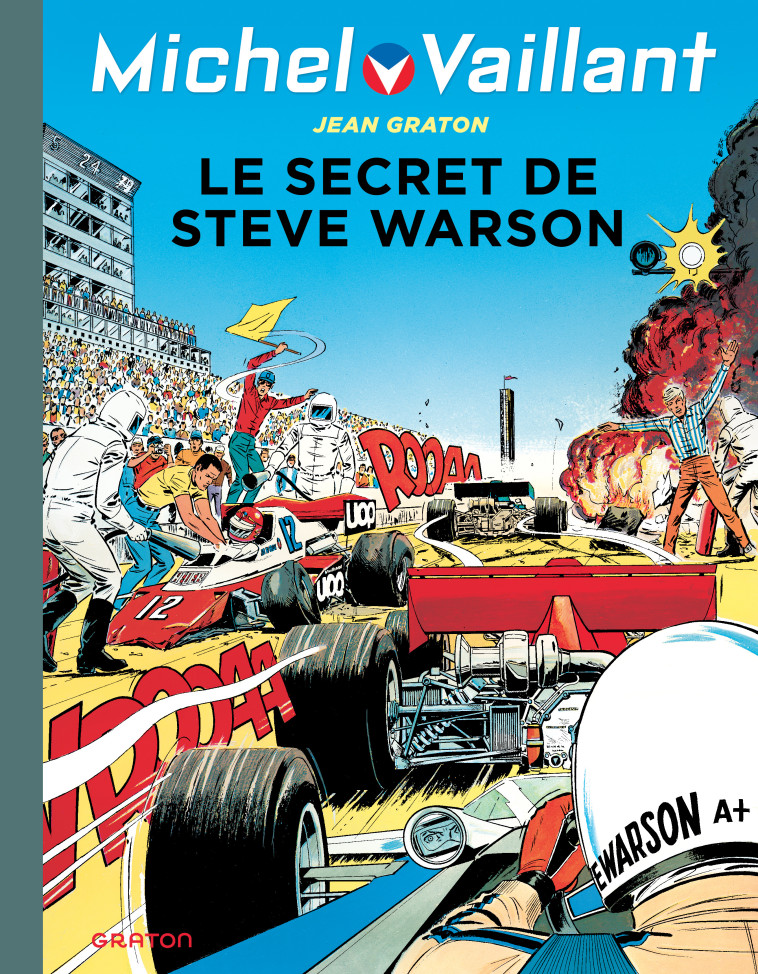 Michel Vaillant - Tome 28 - Le secret de Steve Warson -  Graton Jean - GRATON