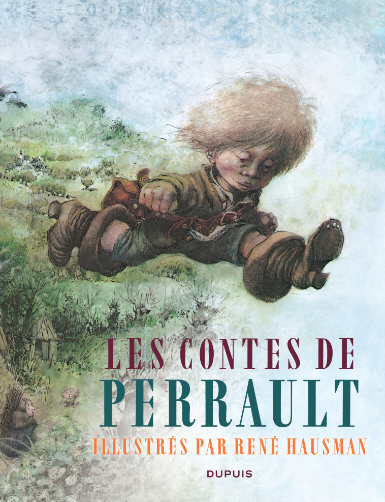 Les contes de Perrault -  Hausman - DUPUIS