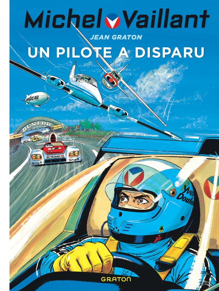 Michel Vaillant - Tome 36 - Un pilote a disparu -  Graton Jean - GRATON