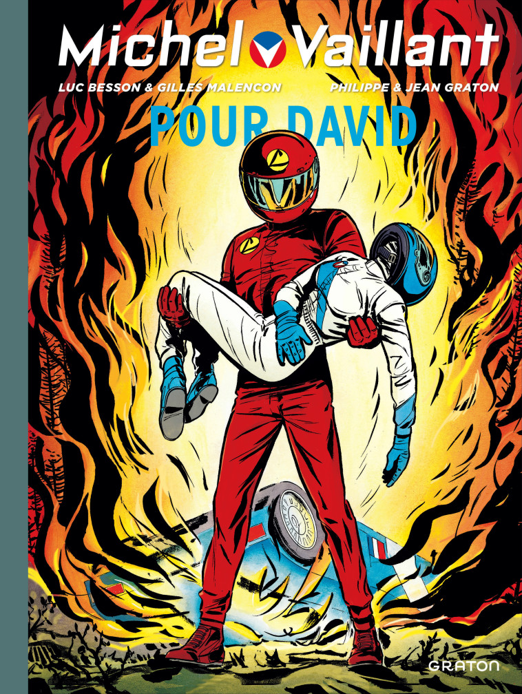 Michel Vaillant - Tome 67 - Pour David -  Graton Jean - GRATON