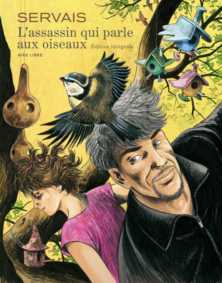 L'assassin qui parle aux oiseaux - L'intégrale - Tome 0 - L'assassin qui parle aux oiseaux - l'intég -  Servais - DUPUIS