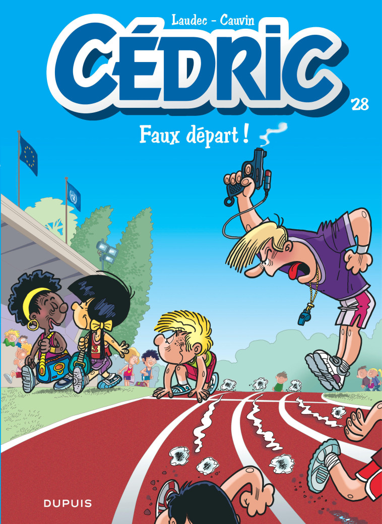 Cédric - Tome 28 - Faux départ ! -  Laudec - DUPUIS