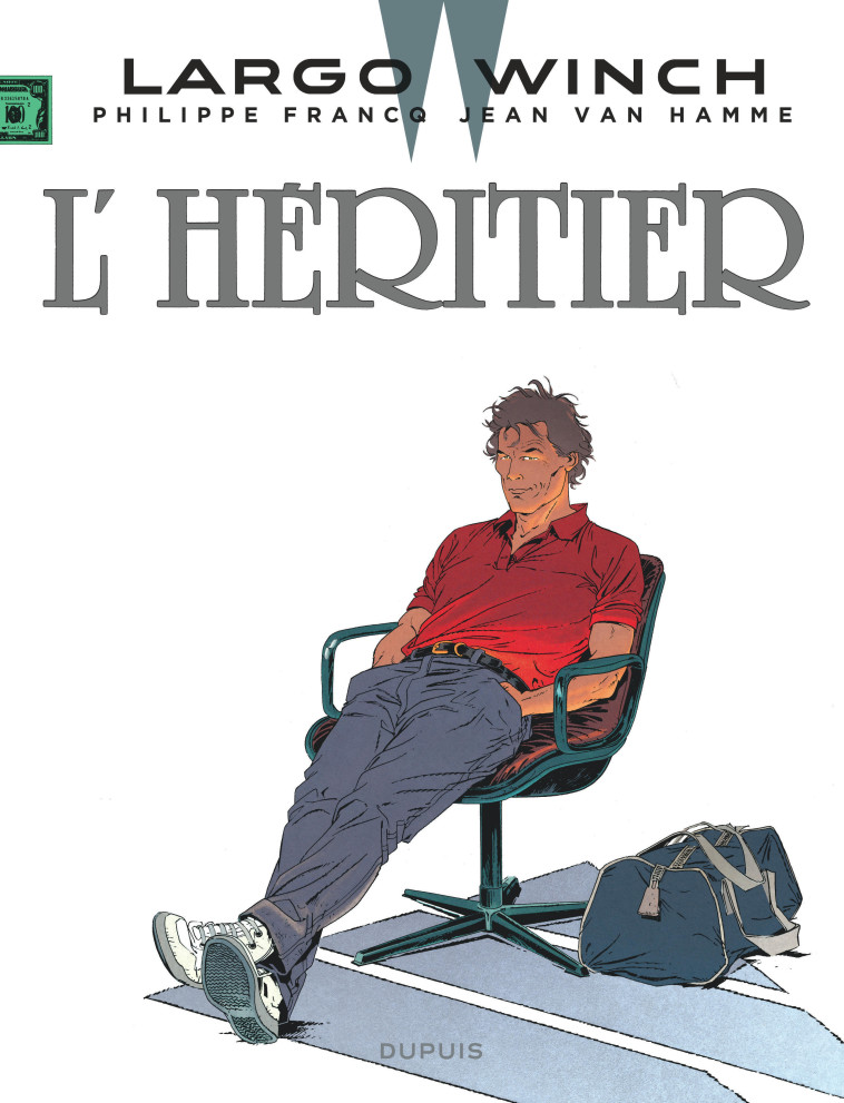 Largo Winch - Tome 1 - L'Héritier (grand format) -  Van Hamme Jean - DUPUIS