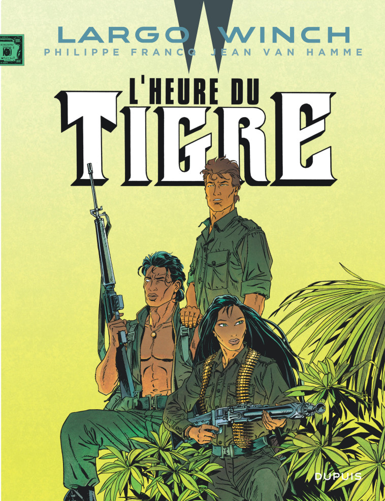 Largo Winch - Tome 8 - L'Heure du tigre (grand format) -  Van Hamme Jean - DUPUIS