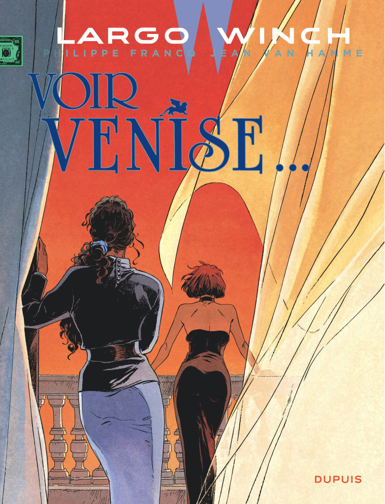 Largo Winch - Tome 9 - Voir Venise... (grand format) -  Van Hamme Jean - DUPUIS