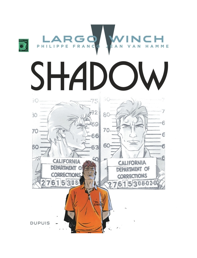 Largo Winch - Tome 12 - Shadow (grand format) -  Van Hamme Jean - DUPUIS