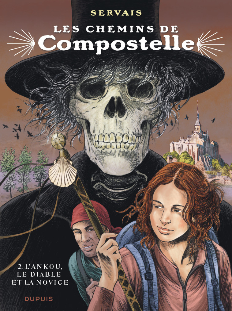 Les chemins de Compostelle - Tome 2 - L'ankou, le diable et la novice -  Servais - DUPUIS