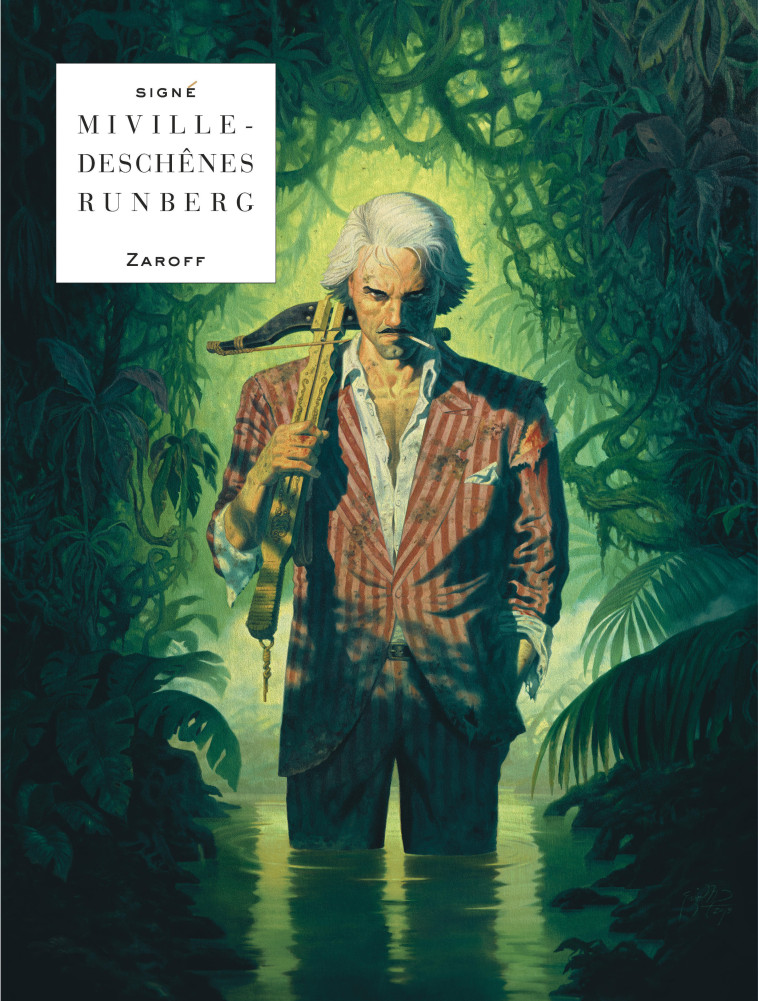 Zaroff - Tome 0 - Zaroff (nouveauté) -  Runberg Sylvain - LOMBARD