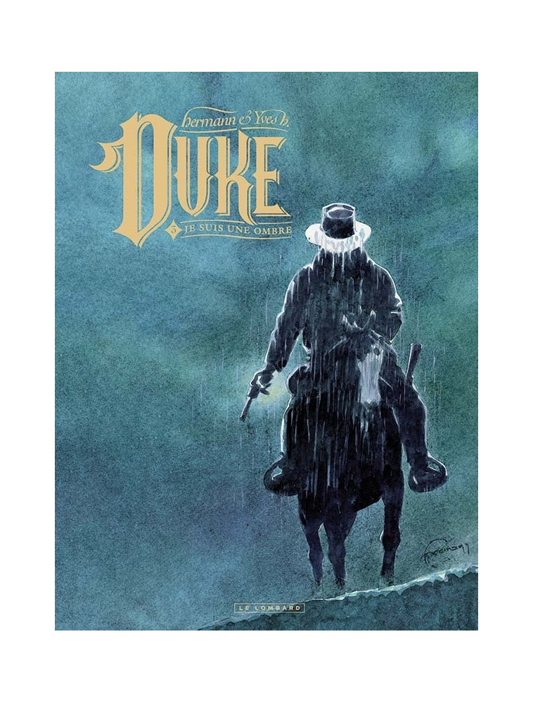 Duke - Tome 3 - Je suis une ombre -  Yves H. - LOMBARD