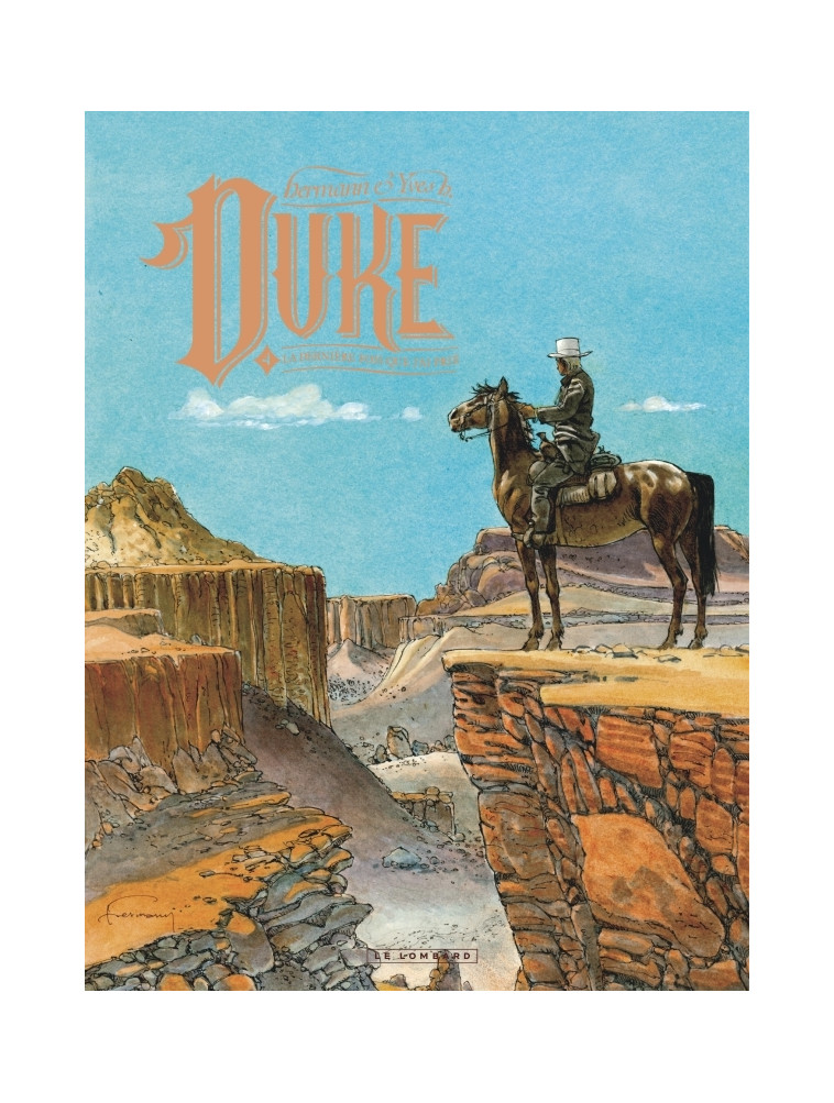 Duke - Tome 4 - La Dernière fois que j'ai prié -  Yves H. - LOMBARD