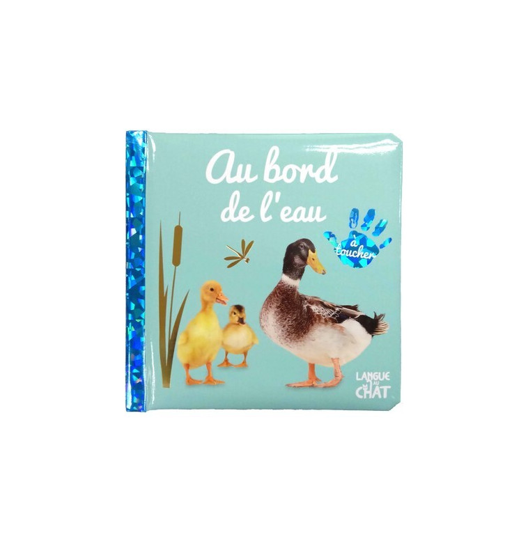 Bébé touche-à-tout - Au bord de l'eau - Tome 60 -  Collectif - LANGUE AU CHAT