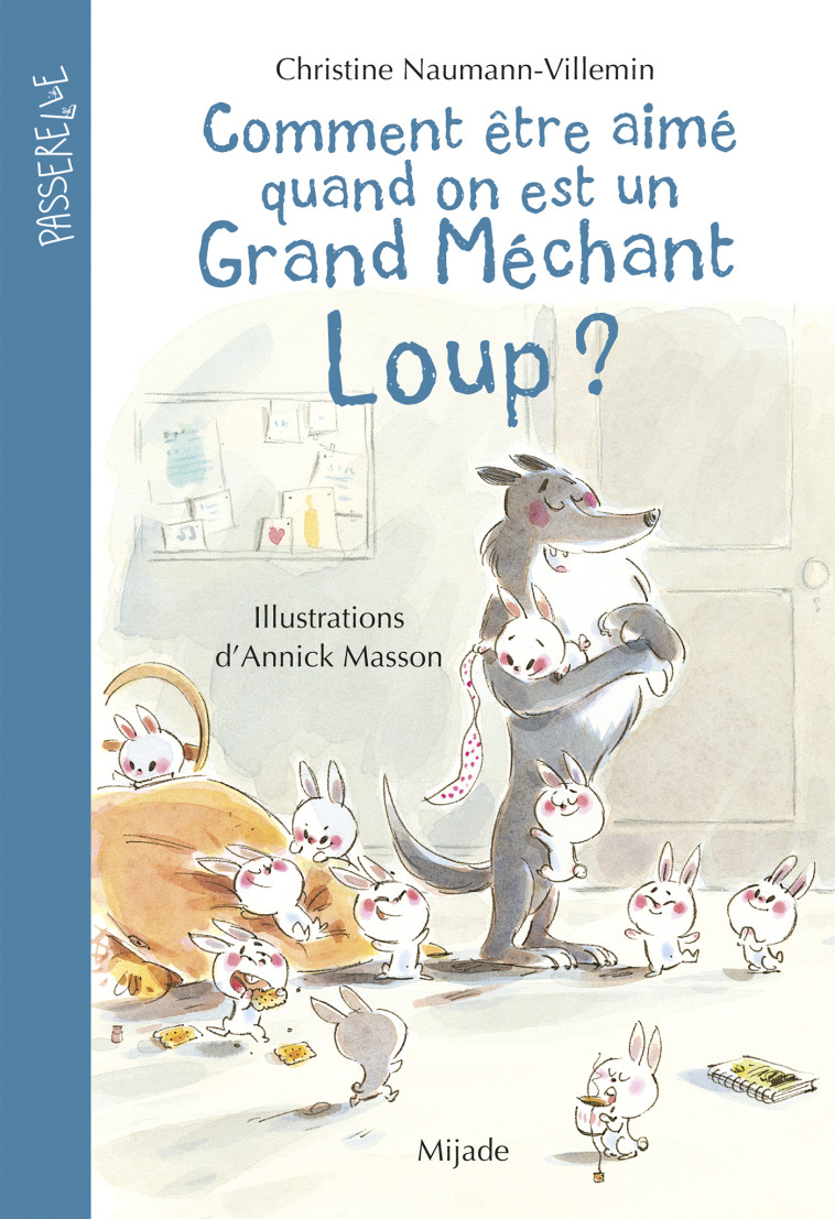 Comment être aimé quand on est un grand méchant loup? - Christine Naumann-Villemin - MIJADE