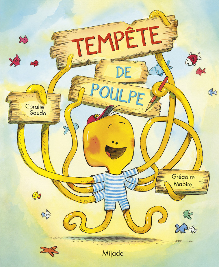 Tempête de poulpe - Coralie Sauto - MIJADE