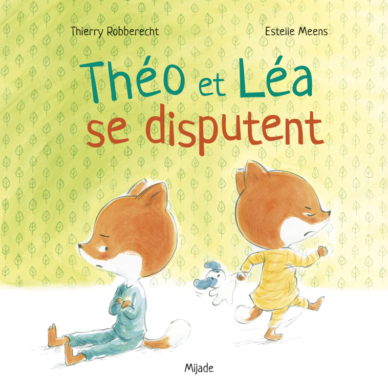 Théo et Léa se disputent - Thierry Robberecht - MIJADE