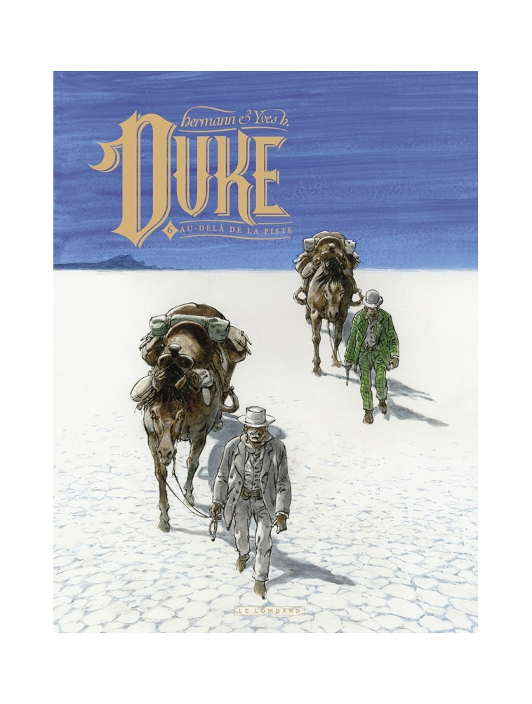 Duke - Tome 6 - Au-delà de la piste -  Yves H. - LOMBARD