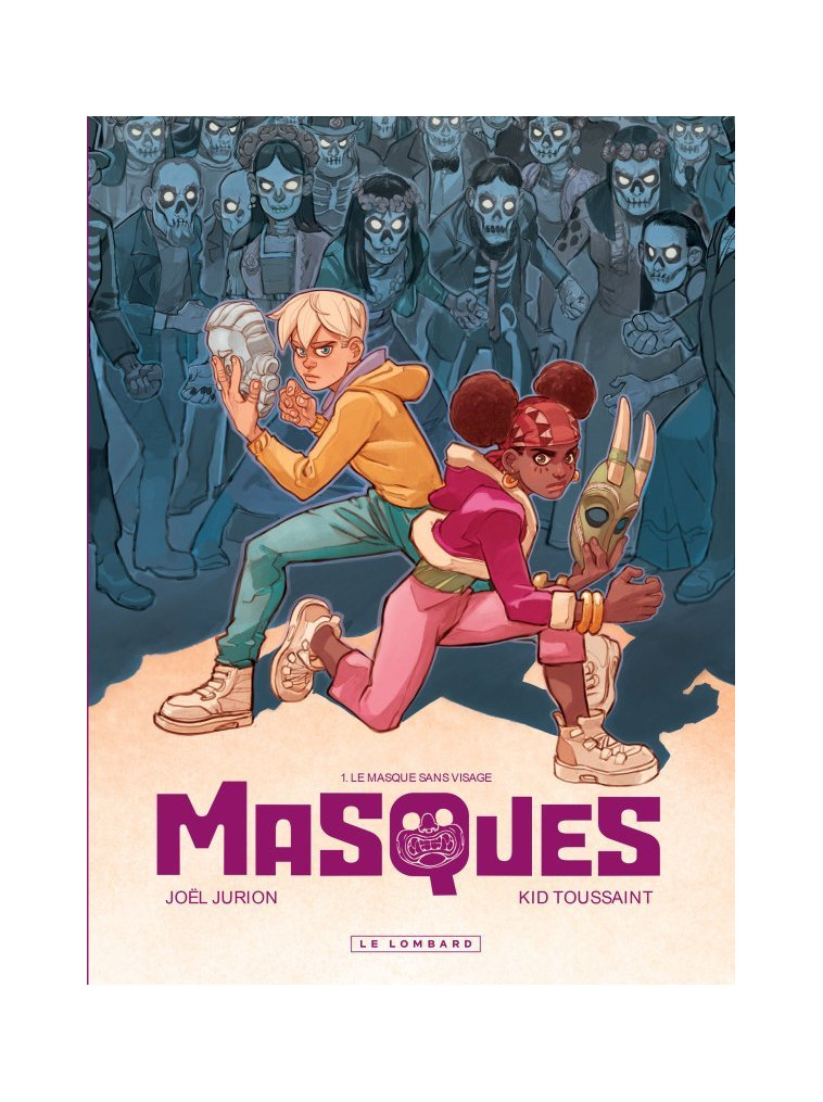 Masques - Tome 1 - Le Masque sans visage -  Kid Toussaint - LOMBARD